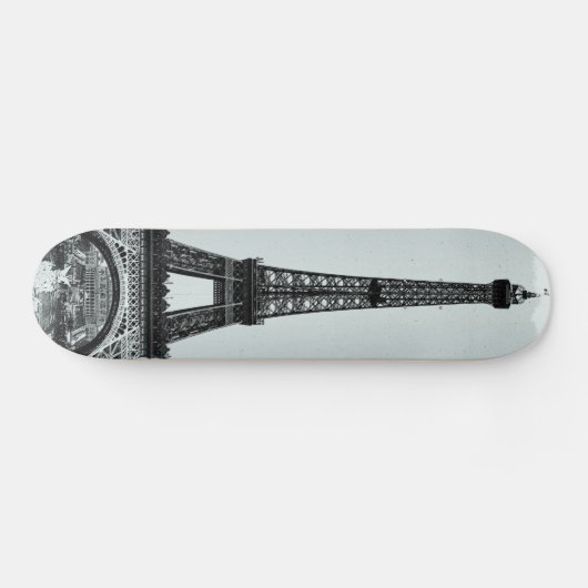 Skateboard van Eiffel Tower (Horizontaal)