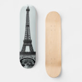Skateboard van Eiffel Tower (Voorkant)