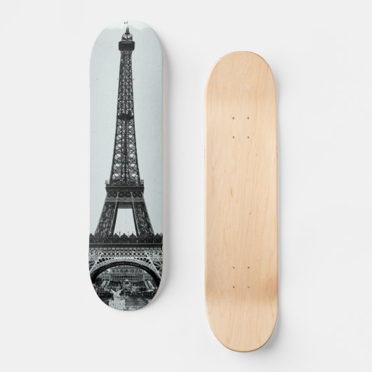Skateboard van Eiffel Tower (Voorkant)