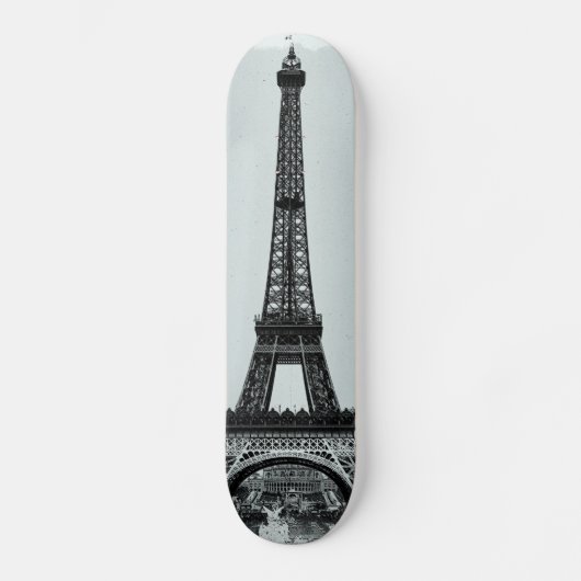 Skateboard van Eiffel Tower (Voorkant)