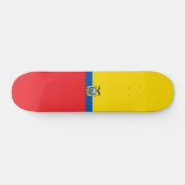 Skateboard van Equador (Horizontaal)