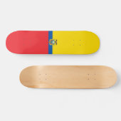 Skateboard van Equador (Horizontaal)