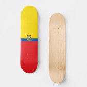 Skateboard van Equador (Voorkant)
