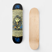 Skateboard van Farao 4 - Oude School (Voorkant)