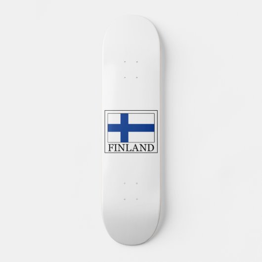 skateboard van Finland (Voorkant)