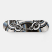 skateboard van fractale ketens (Horizontaal)