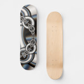 skateboard van fractale ketens (Voorkant)