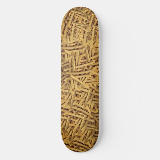 Skateboard van Franse veerboten (Voorkant)