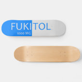 Skateboard van Fukitol (Horizontaal)