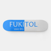 Skateboard van Fukitol (Horizontaal)
