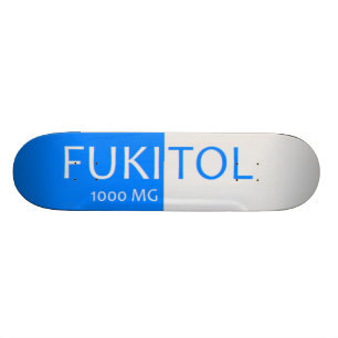 Skateboard van Fukitol