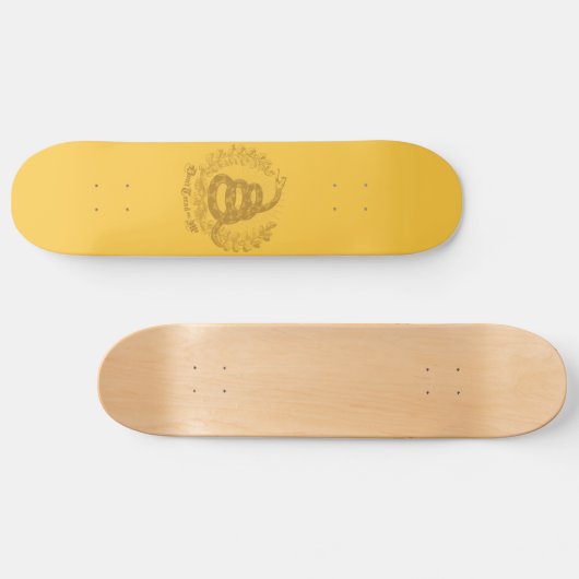  Skateboard van Gadsden (Horizontaal)