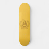  Skateboard van Gadsden (Voorkant)