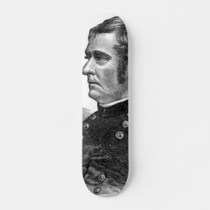Skateboard van generaals uit de burgeroorlog