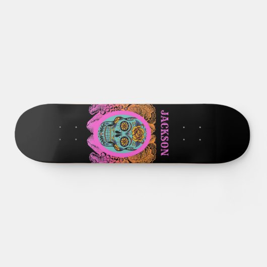 Skateboard van gepersonaliseerde Suikerhuid (Horizontaal)