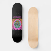 Skateboard van gepersonaliseerde Suikerhuid (Voorkant)