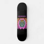 Skateboard van gepersonaliseerde Suikerhuid (Voorkant)
