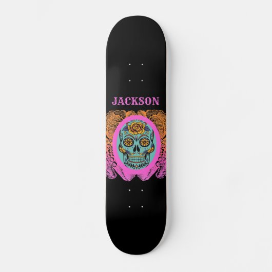 Skateboard van gepersonaliseerde Suikerhuid (Voorkant)