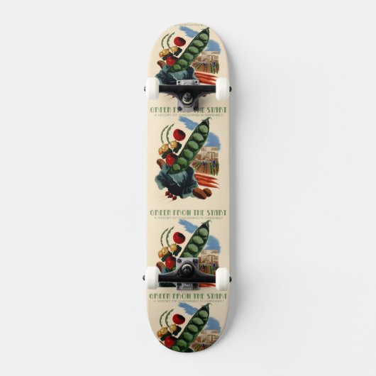 skateboard van Greenbelt (Voorkant)