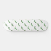 skateboard van groene lizards (Horizontaal)