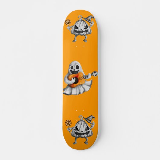 skateboard van halloween (Voorkant)