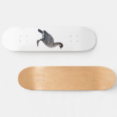 Skateboard van Hawaiian Goose (Nene) (Horizontaal)