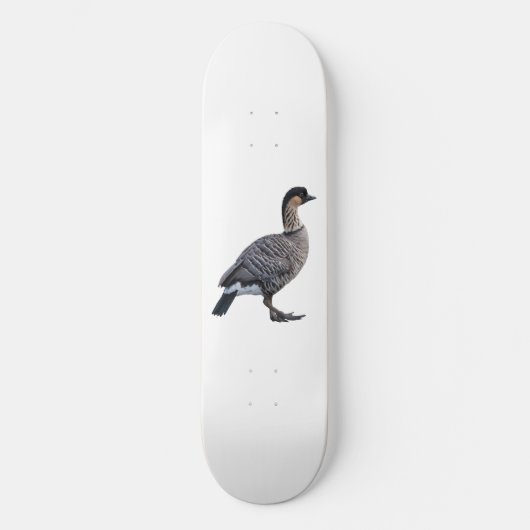 Skateboard van Hawaiian Goose (Nene) (Voorkant)
