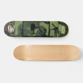  skateboard van het Camouflage-leger (Horizontaal)