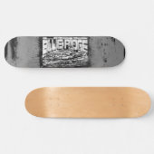 Skateboard van het commando-schip Blue Ridge 8 1/8 (Horizontaal)