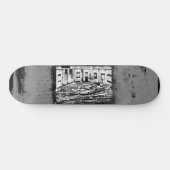 Skateboard van het commando-schip Blue Ridge 8 1/8 (Horizontaal)