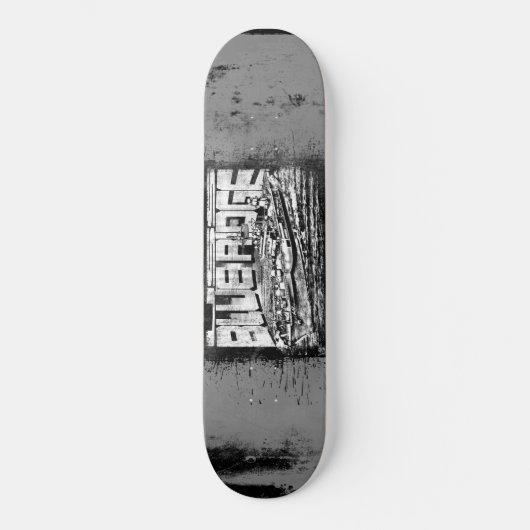 Skateboard van het commando-schip Blue Ridge 8 1/8 (Voorkant)