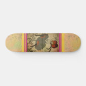 Skateboard van het Franse Briefkaart (Horizontaal)