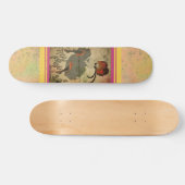 Skateboard van het Franse Briefkaart (Horizontaal)