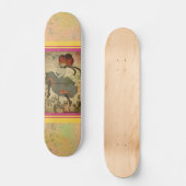 Skateboard van het Franse Briefkaart (Voorkant)