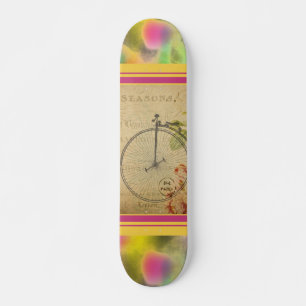 Skateboard van het Franse Briefkaart