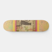 Skateboard van het Franse Briefkaart (Horizontaal)