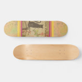 Skateboard van het Franse Briefkaart (Horizontaal)