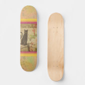 Skateboard van het Franse Briefkaart (Voorkant)