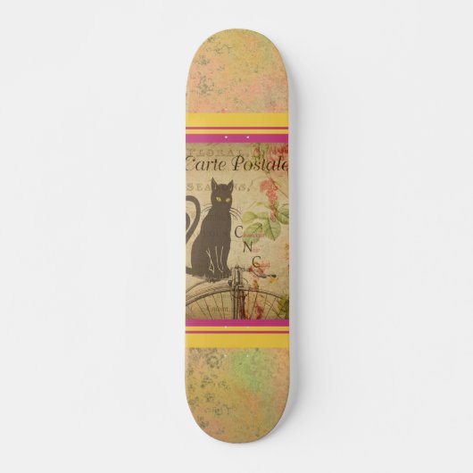 Skateboard van het Franse Briefkaart (Voorkant)