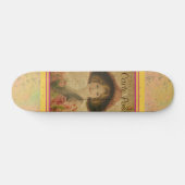 Skateboard van het Franse Briefkaart (Horizontaal)