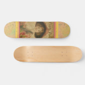 Skateboard van het Franse Briefkaart (Horizontaal)