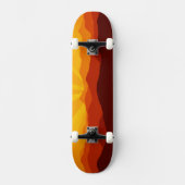 Skateboard van het landschapslandschap van de Suns (Voorkant)