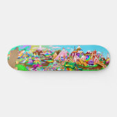 Skateboard van het Snoep van Vinyl (Horizontaal)