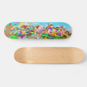 Skateboard van het Snoep van Vinyl (Horizontaal)