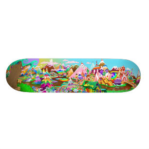 Skateboard van het Snoep van Vinyl