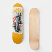 Skateboard van het stadspeld (Voorkant)