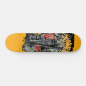 Skateboard van het stadspeld (Horizontaal)