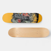 Skateboard van het stadspeld (Horizontaal)