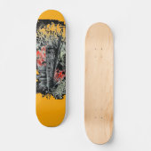 Skateboard van het stadspeld (Voorkant)