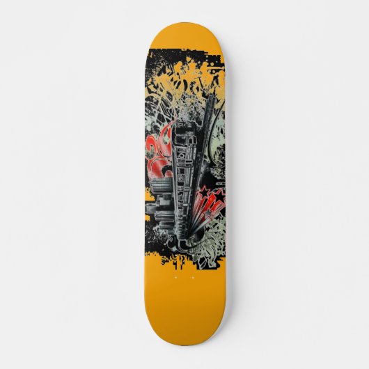 Skateboard van het stadspeld (Voorkant)